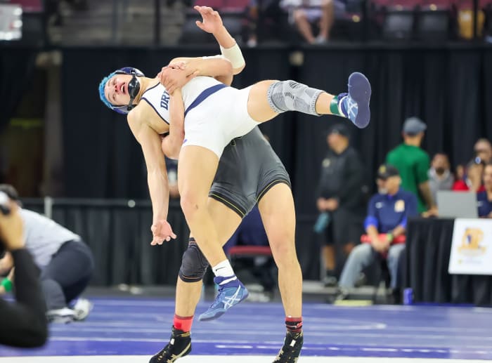 2024 CIF State Wrestling Championships Semifiinal Round February 24, 2024 Photo-Joe Bergman41